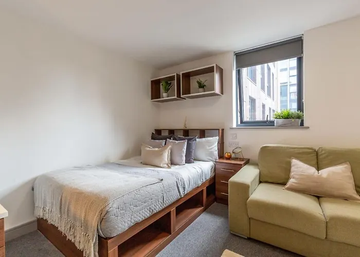 Ensuite Bedrooms And Apartments At The Foundry In Leeds