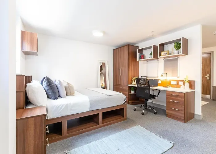 Ensuite Bedrooms And Apartments At The Foundry In Leeds